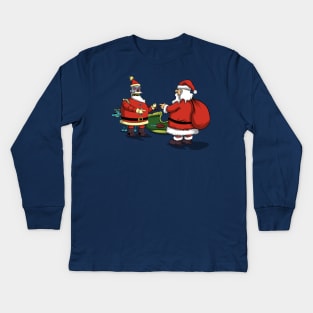 Santa Is That You? Kids Long Sleeve T-Shirt